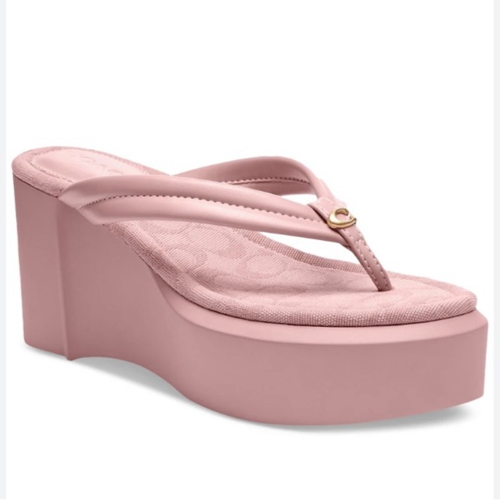 Franki Flip Flop in Signature Jacquard